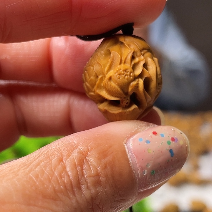 橄榄核吊坠橄榄核