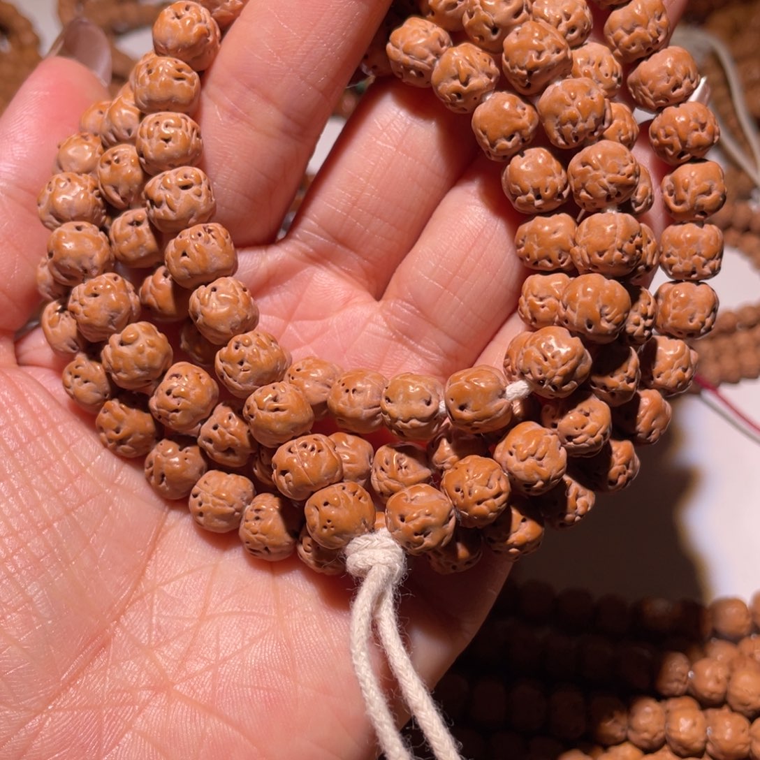 金刚菩提手串佛手原桩9