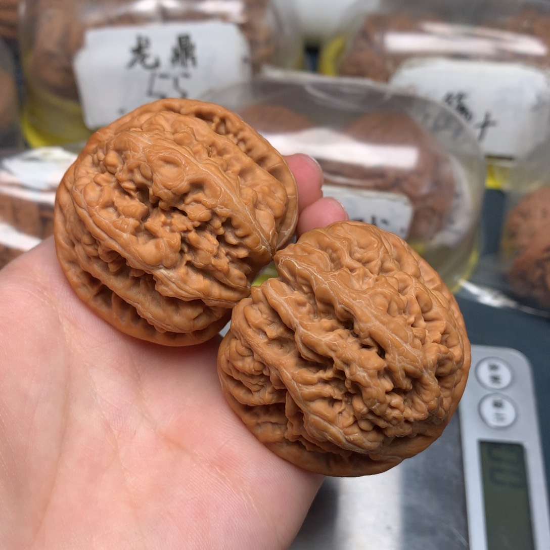 文玩核桃把件45-12502-0