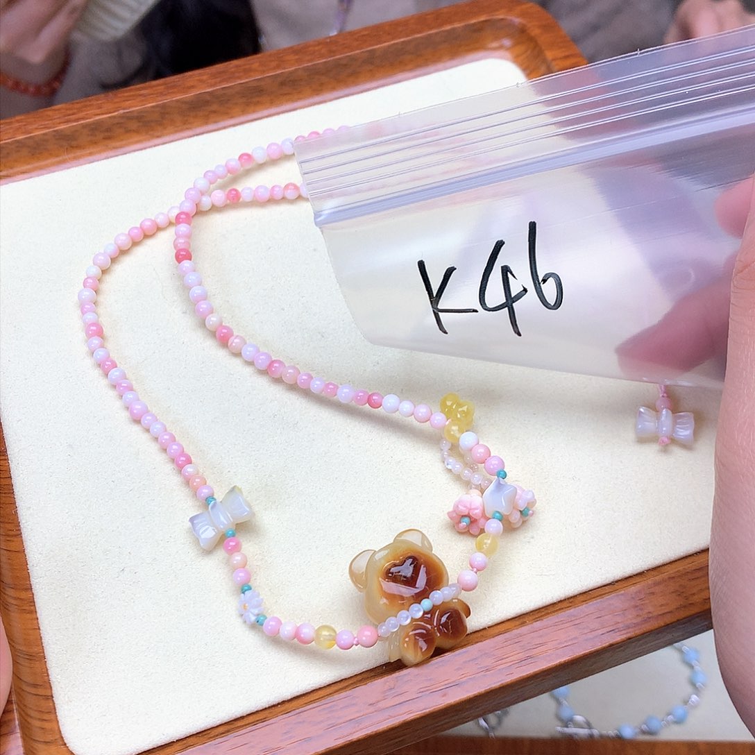 琥珀吊坠(不含链)未镶嵌