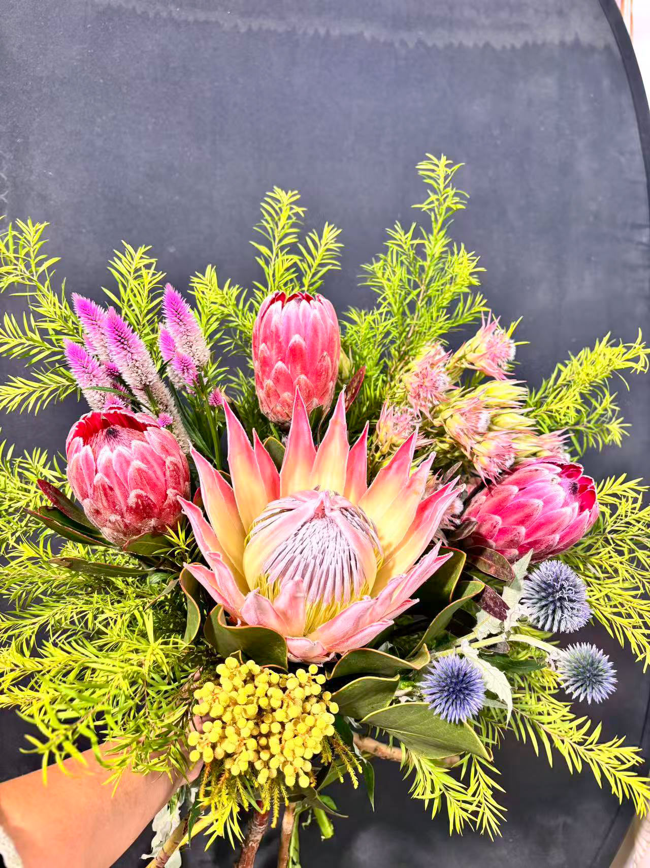 【粉黛】南非进口帝王公主组合鲜花花束 顺丰包邮  