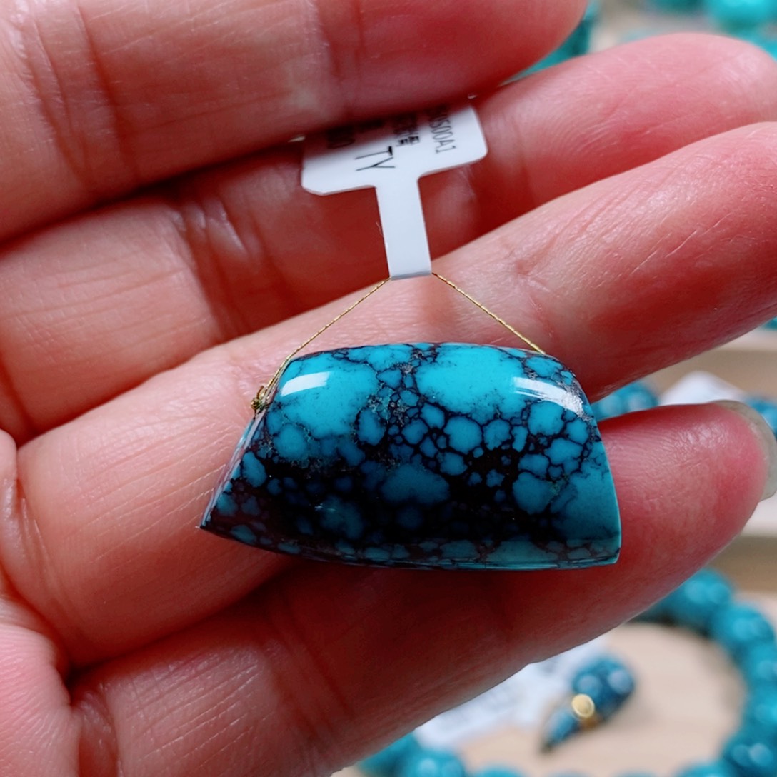 未镶嵌绿松石绿松石