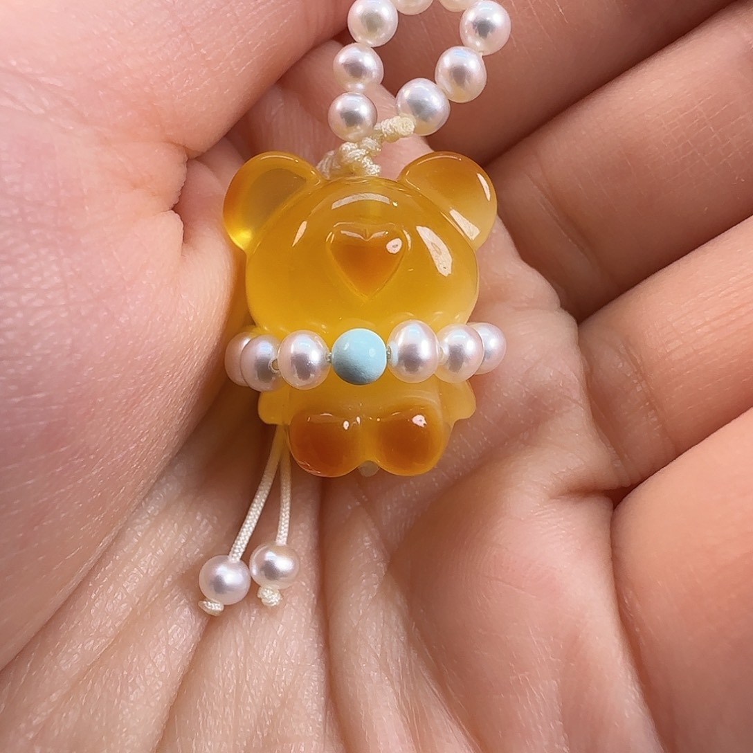 琥珀珠宝奇石未镶嵌X*_