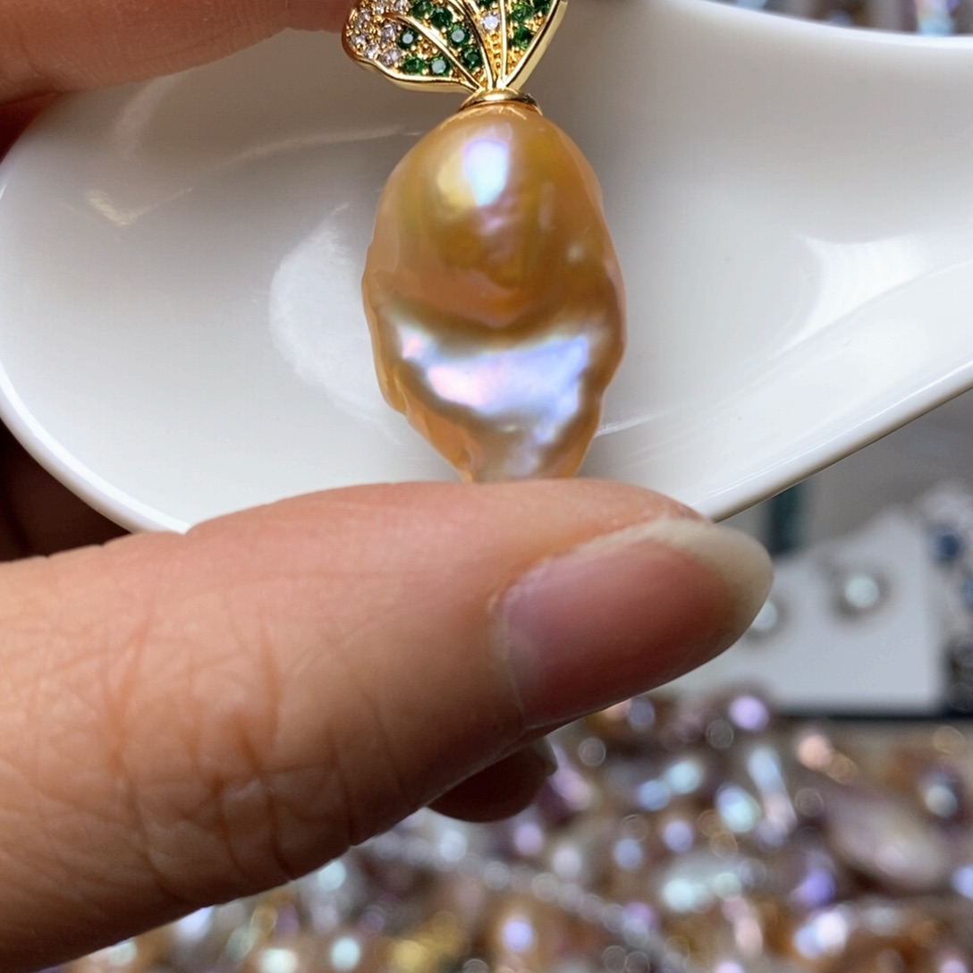 未镶嵌淡水珍珠其它