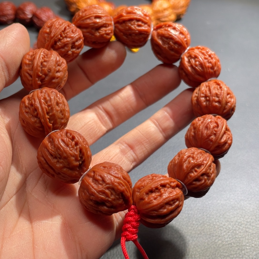 文玩核桃手串核桃