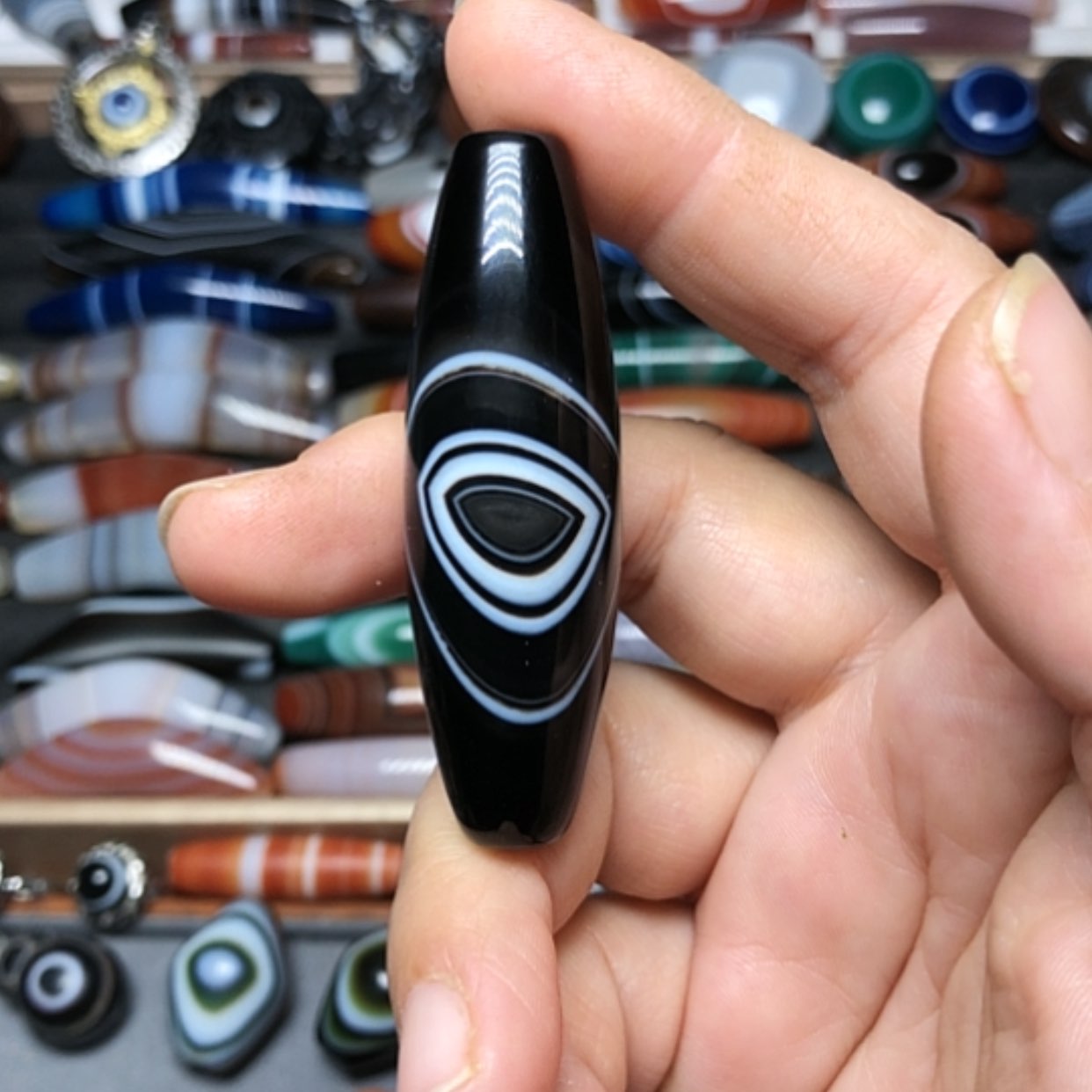 【闪购商品】玛瑙/玉髓颈饰未镶嵌