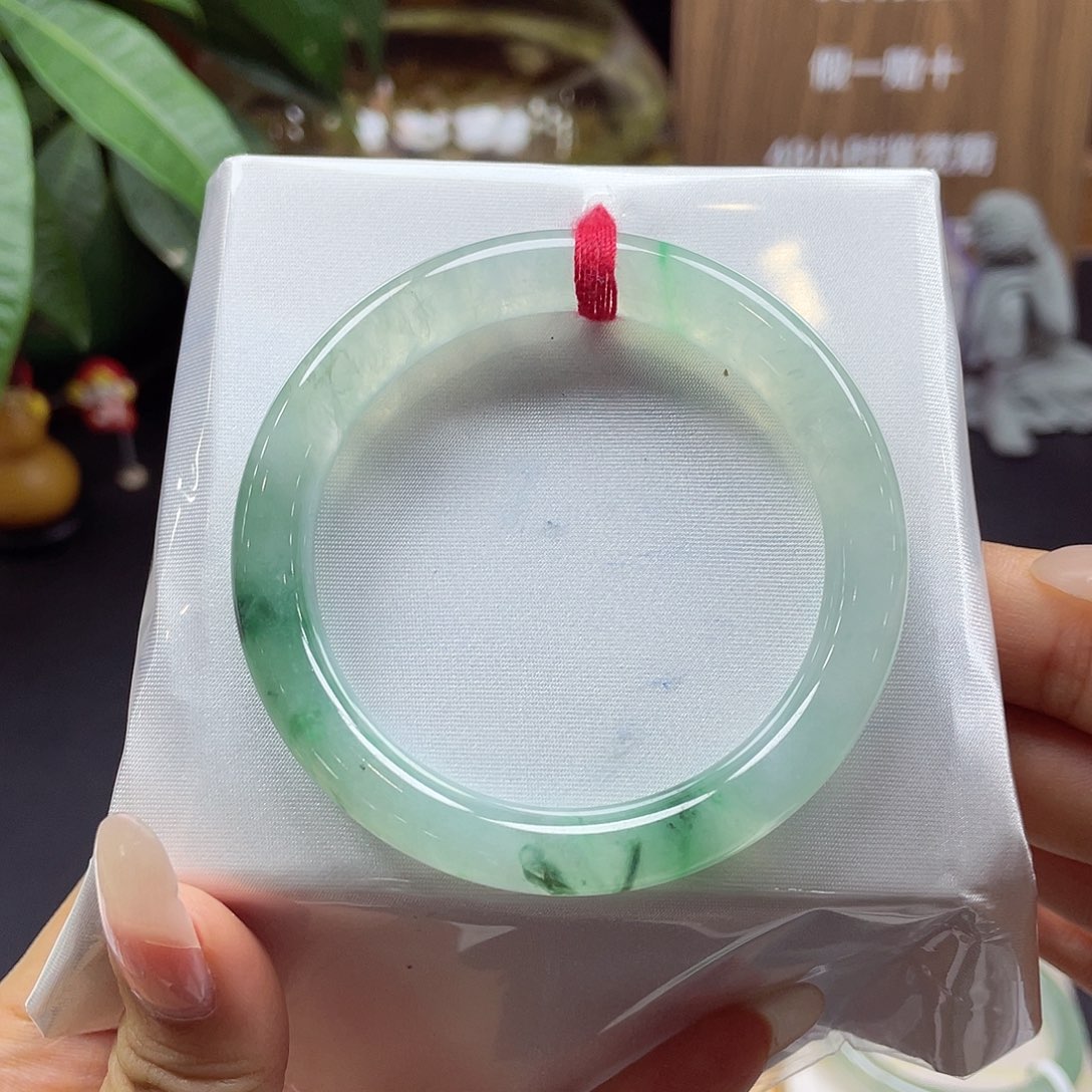翡翠手镯未镶嵌23 号链接