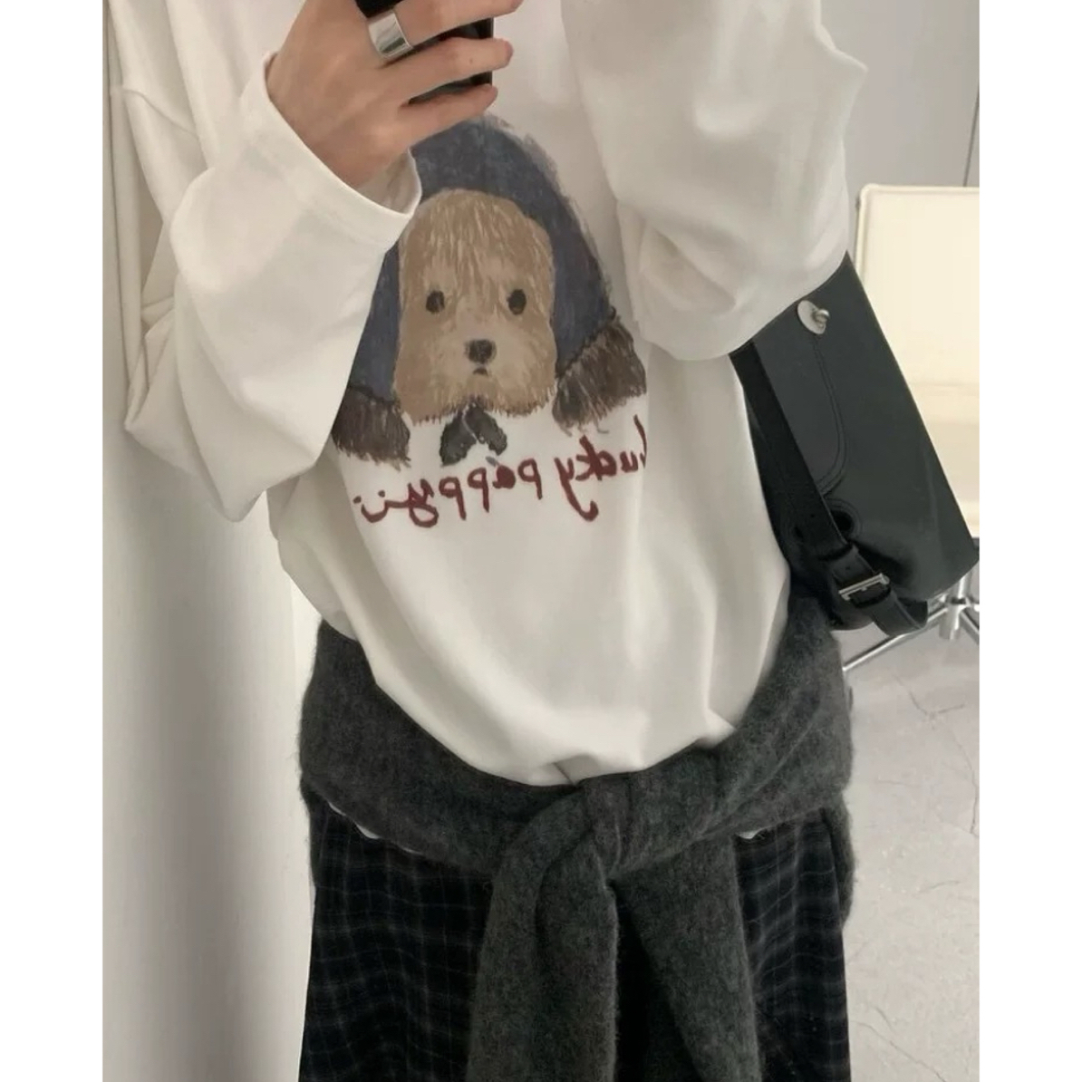 【加厚～】超舒服东大门款澳绒T恤打底～