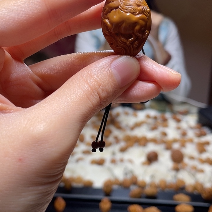 橄榄核吊坠橄榄 马