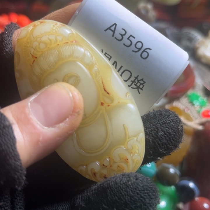 蓝****琉璃手工艺品3596