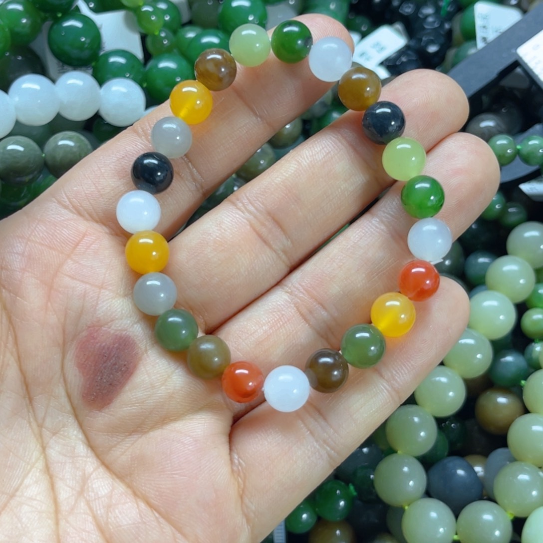 未镶嵌手链和田玉