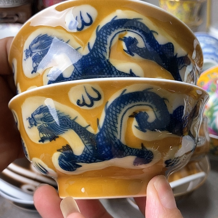 景德镇陶瓷藏式茶碗