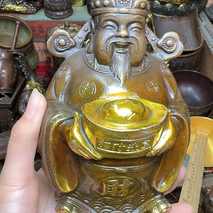 铜器文玩摆件收藏