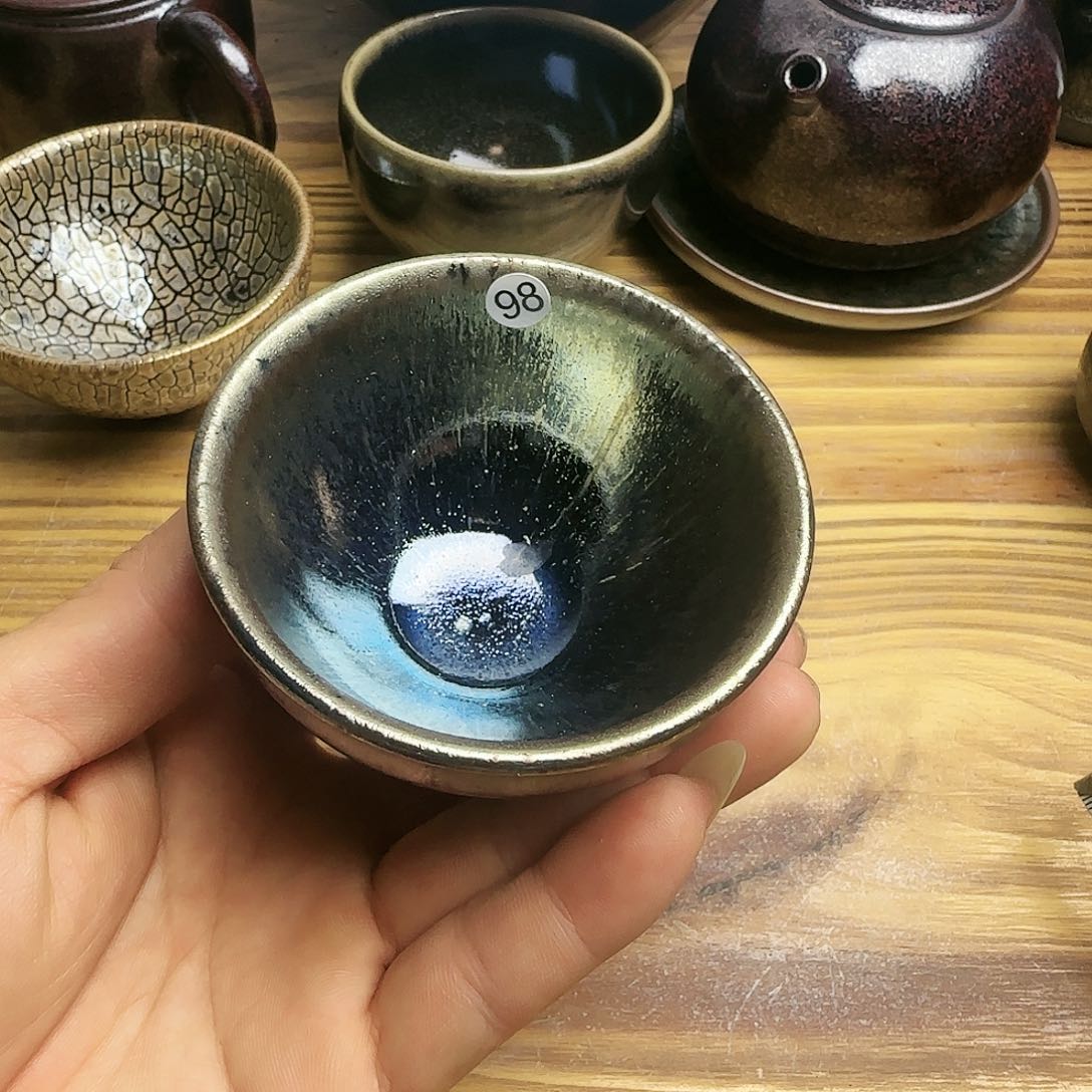 茶盏建窑建盏茶器98