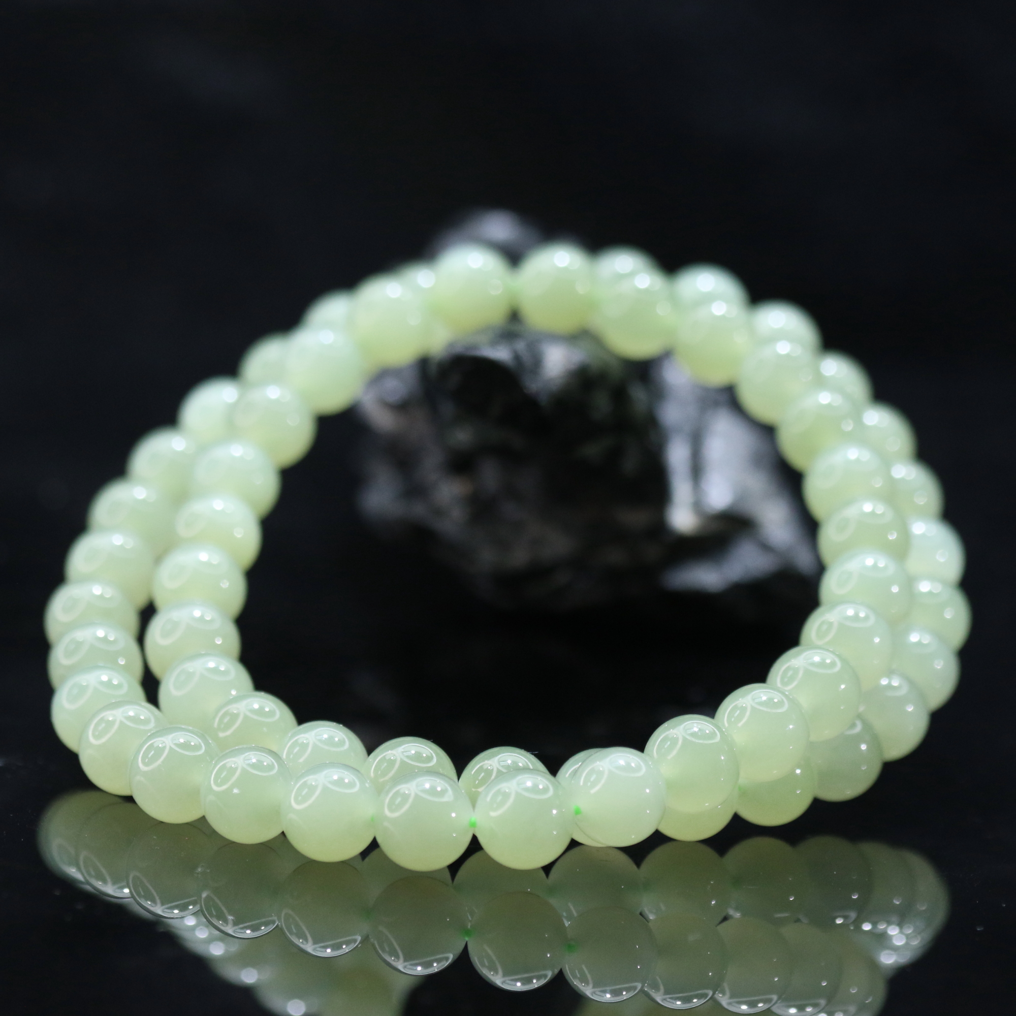 lot9和田玉晴水项链/800417/保利厦门拍卖