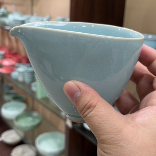陶瓷茶具汝瓷茶具