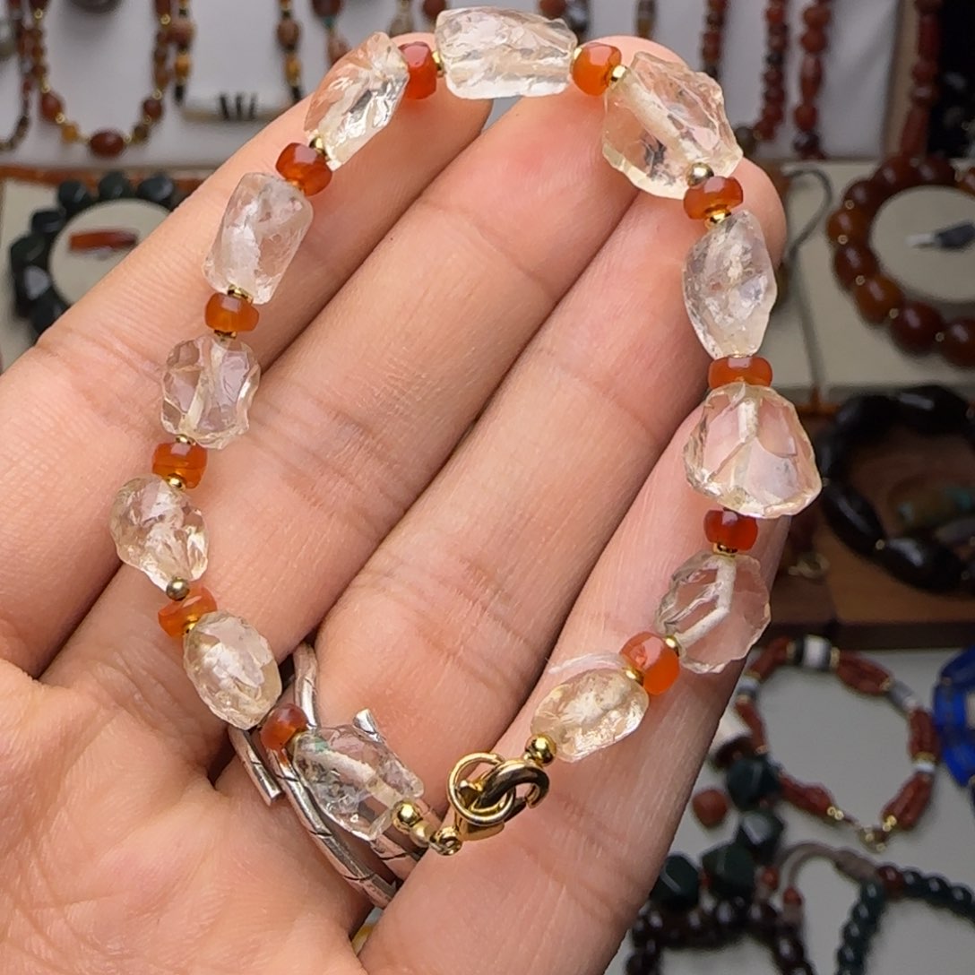 水晶手链未镶嵌hjhhhhggghhh