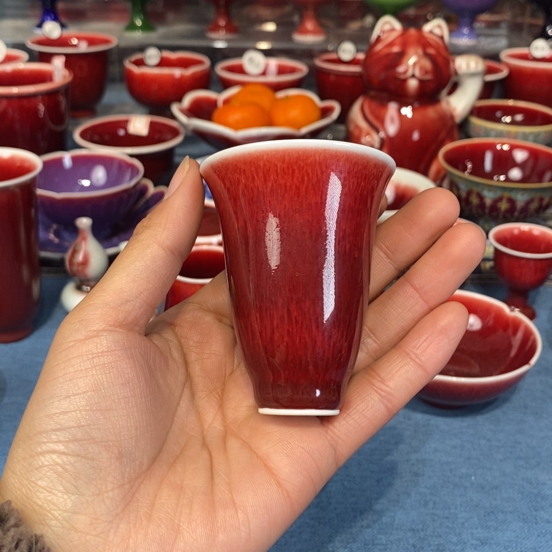 杨*娟景德镇浅行窑福利杯