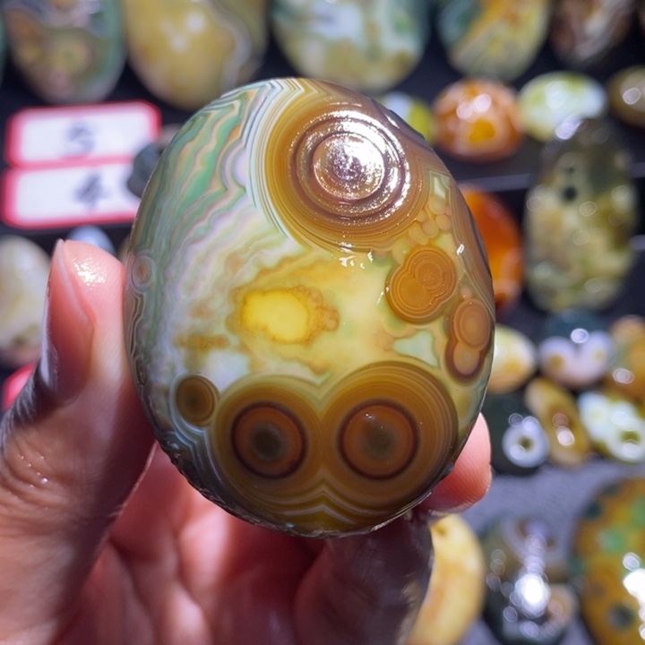 玛瑙/玉髓珠宝奇石未镶嵌