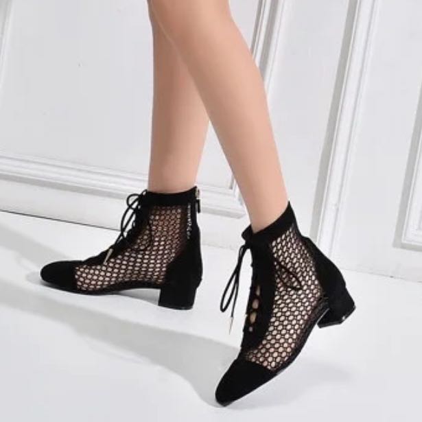 99新 DIOR/迪奥 99新/Dior/迪奥/网靴/38码/Xspk454