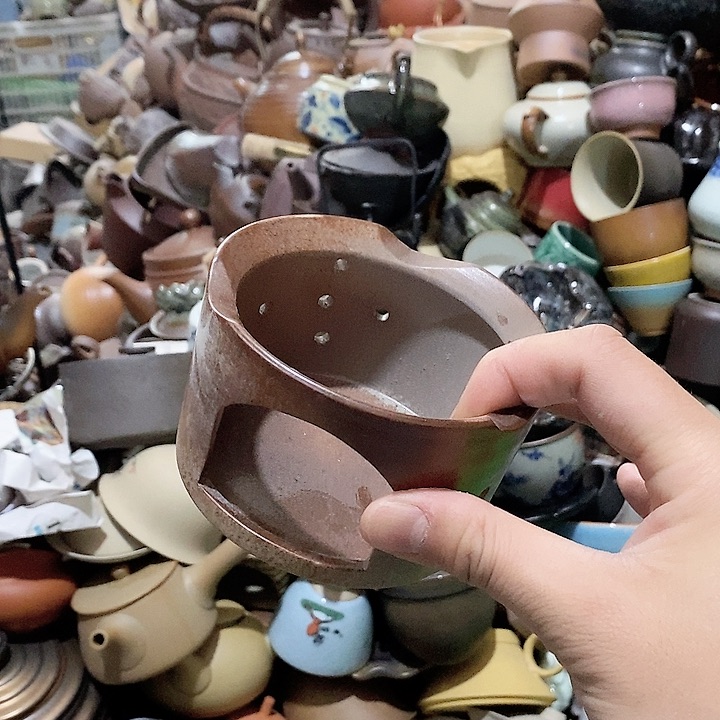 瓷片然后又要来找自己去做