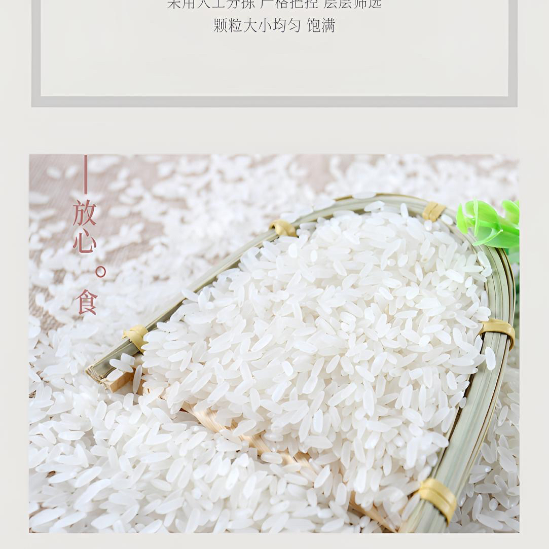 【土疙瘩蕾娃】新 陕北农家当季新大米