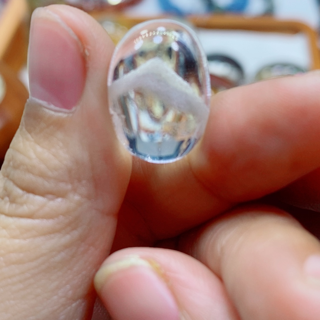 颈饰未镶嵌水晶仙*天水晶