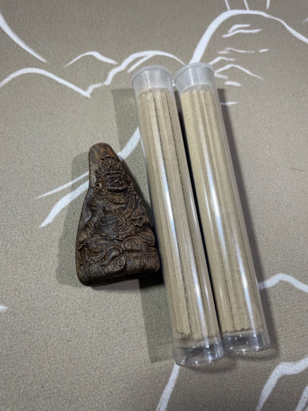 达拉干沉水黄财神11.7克老料线香