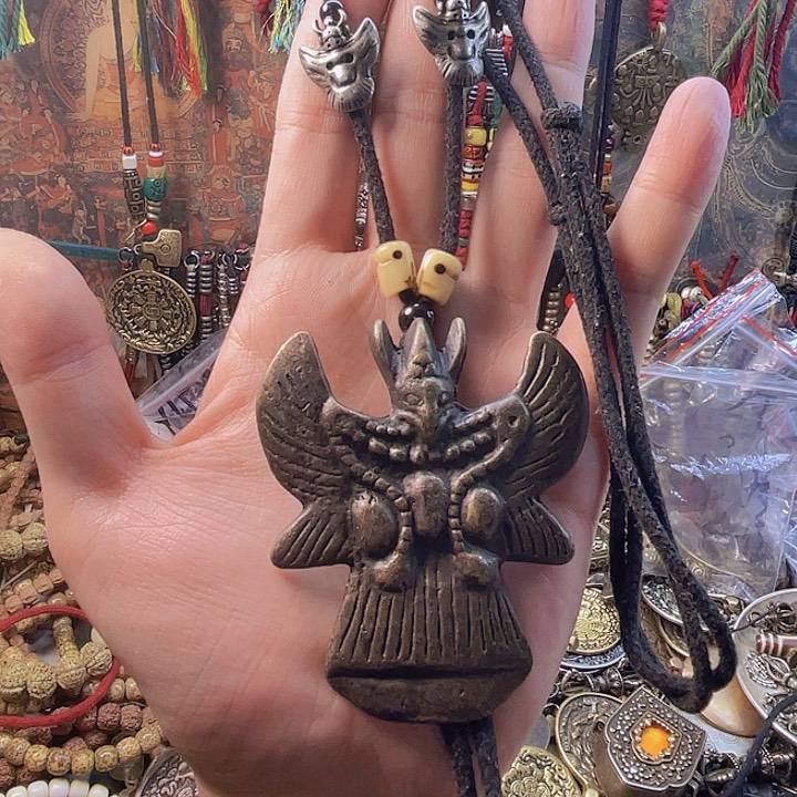 大鹏鸟脖挂设计的一套