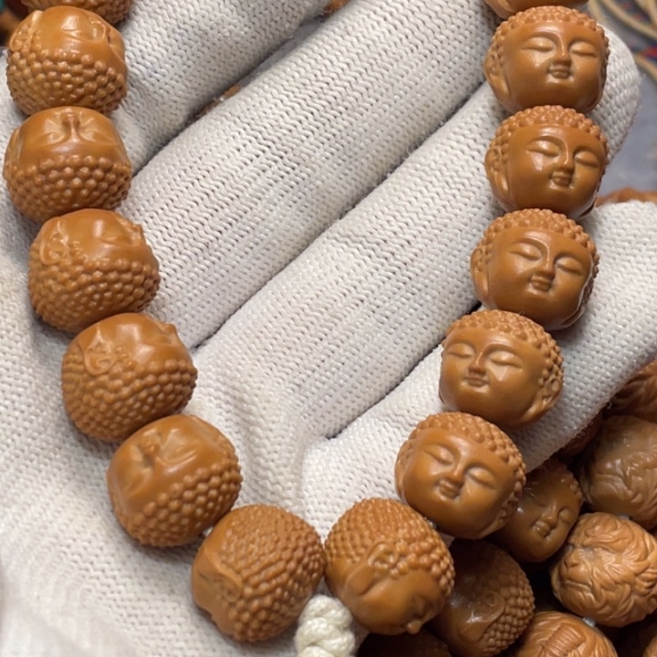 猴头核桃手串，****，宝宝