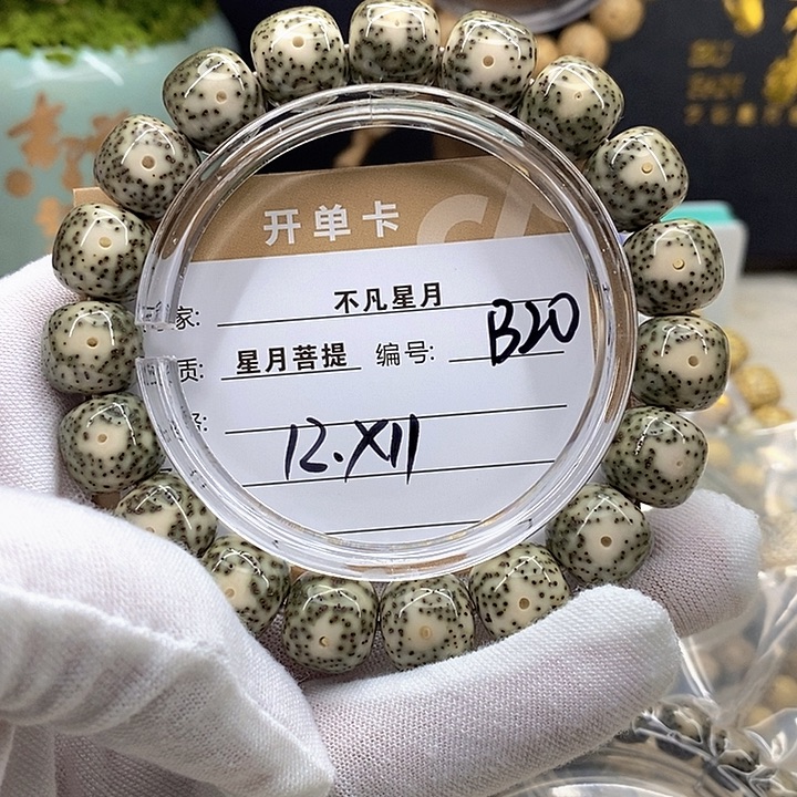 吊坠星月菩提星月b20