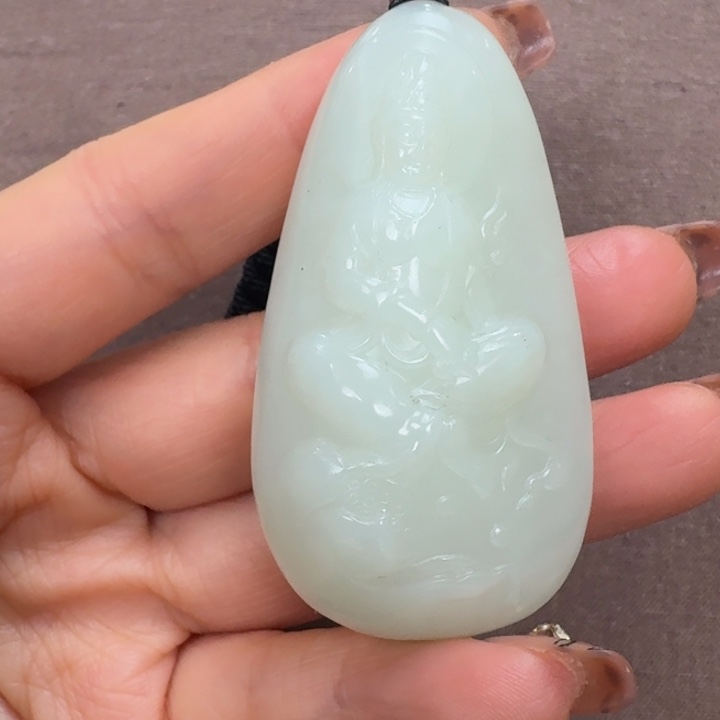 未镶嵌和田玉挂件