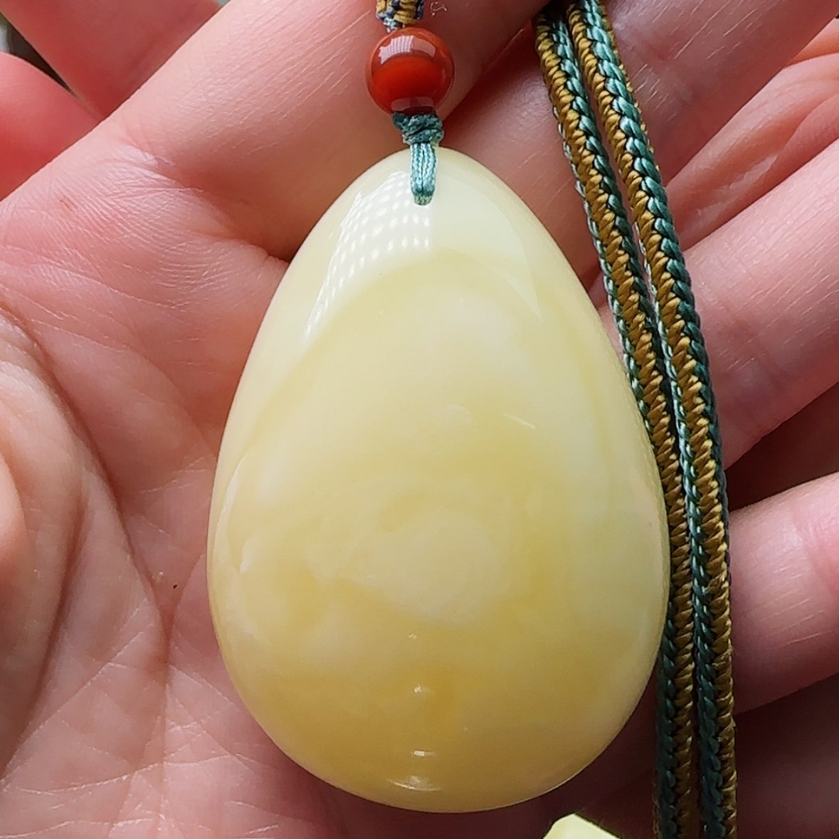 【闪购商品】琥珀颈饰未镶嵌吊坠