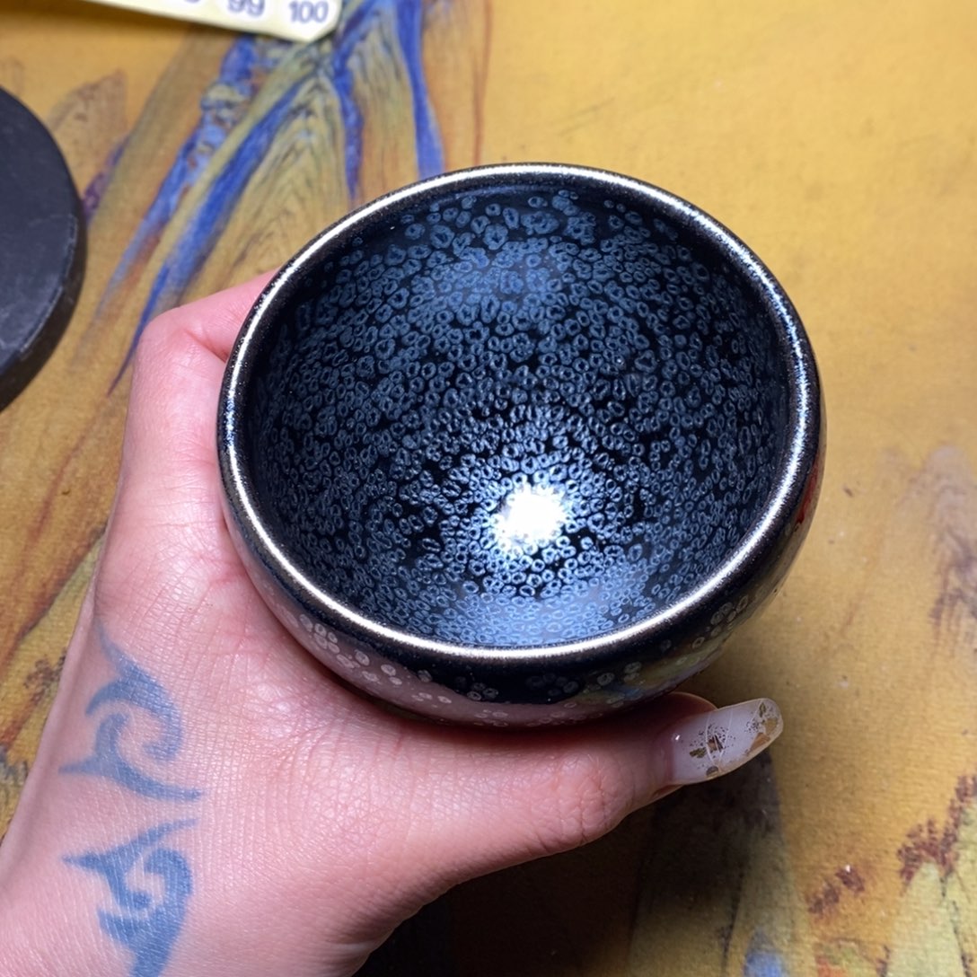 茶盏茶盏建盏喝茶主人杯