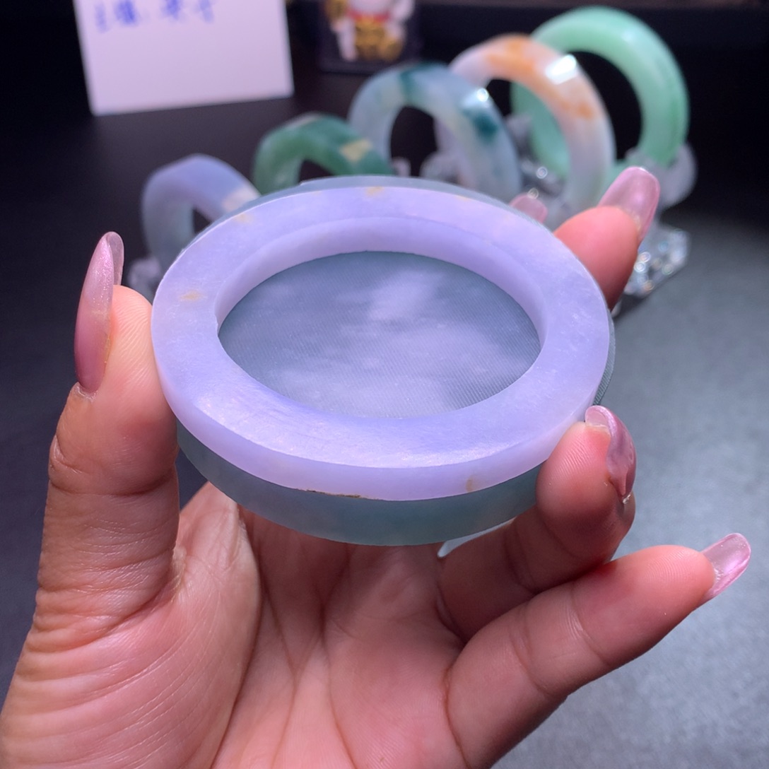 定制翡翠手镯未镶嵌