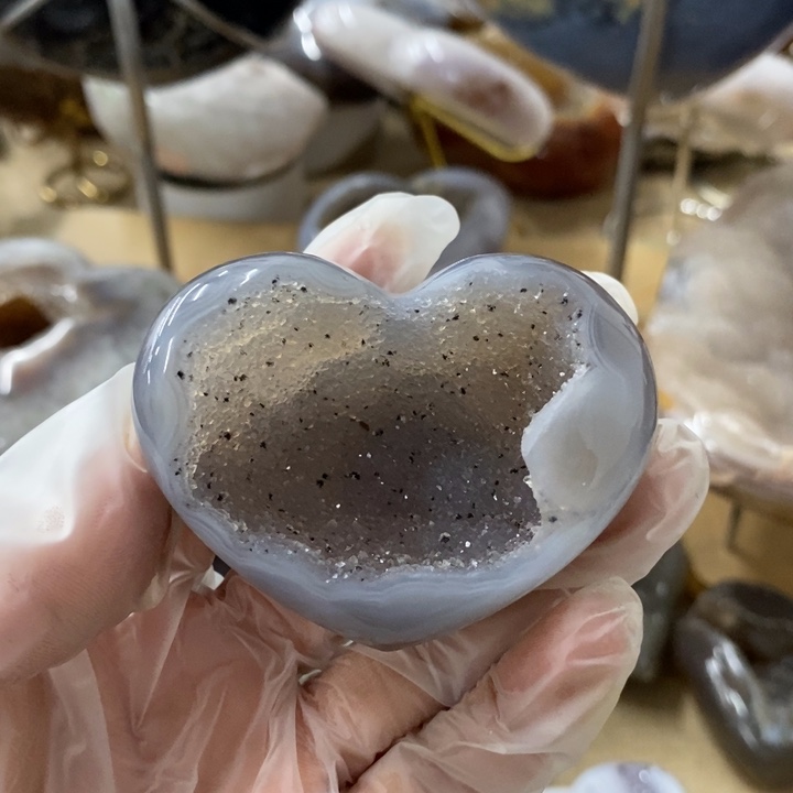 小***8紫晶未镶嵌珠宝半成品