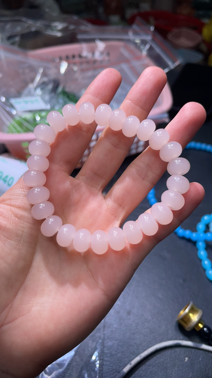 D 932 10 藕粉算盘手串