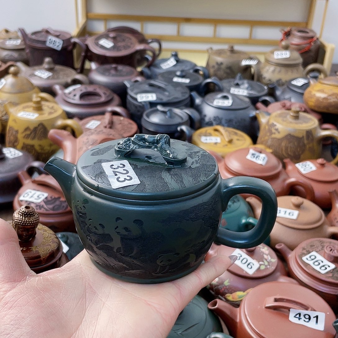 茶壶紫砂仁*紫砂微瑕