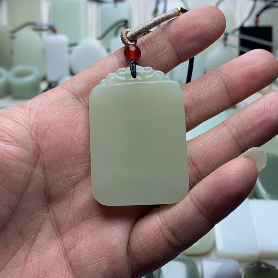 【闪购商品】和田玉挂件未镶嵌