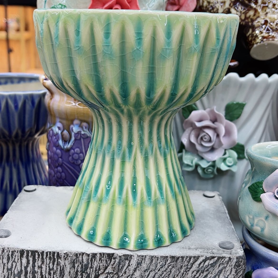 【闪购商品】陶瓷花盆