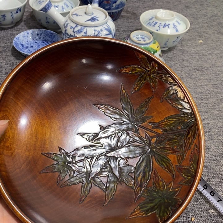 紫砂茶杯非常漂亮好看的碗