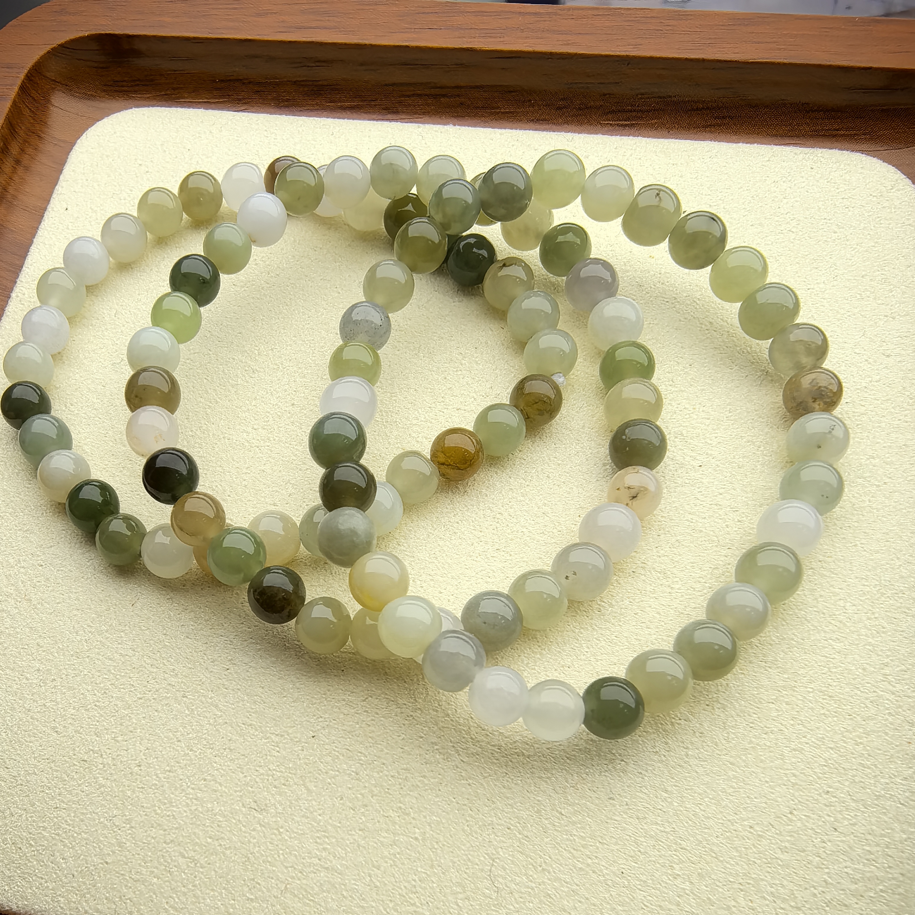 天然和田玉多宝手串男女同款百搭