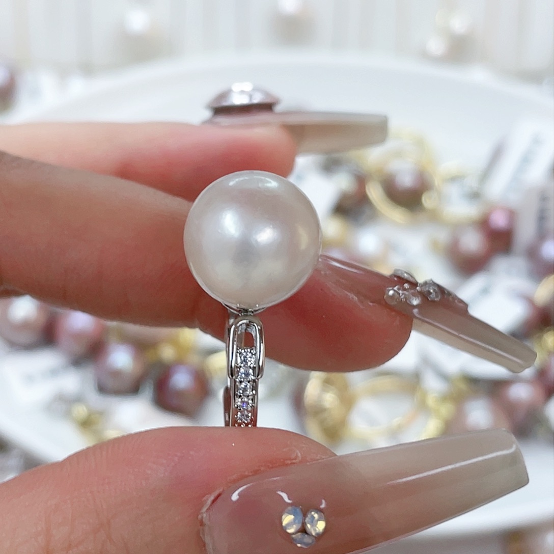 淡水珍珠颈饰未镶嵌