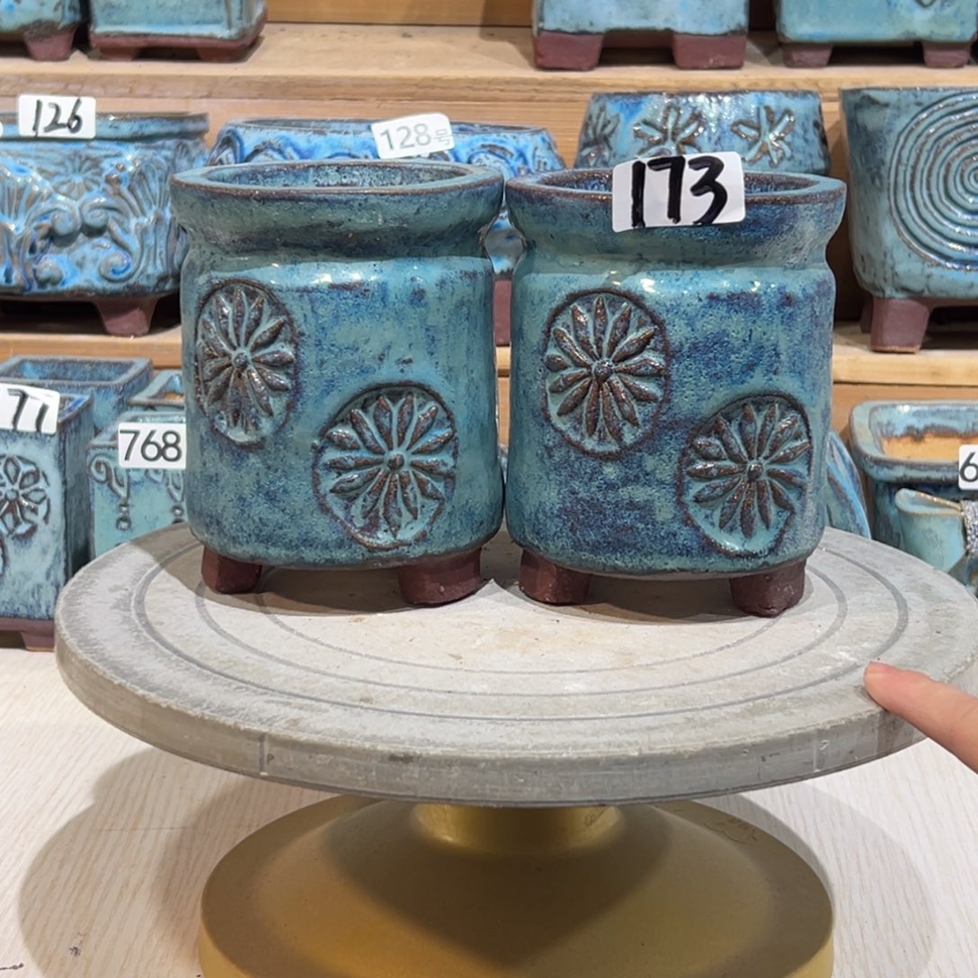 尚雅陶坊多肉花盆，内口径8.5