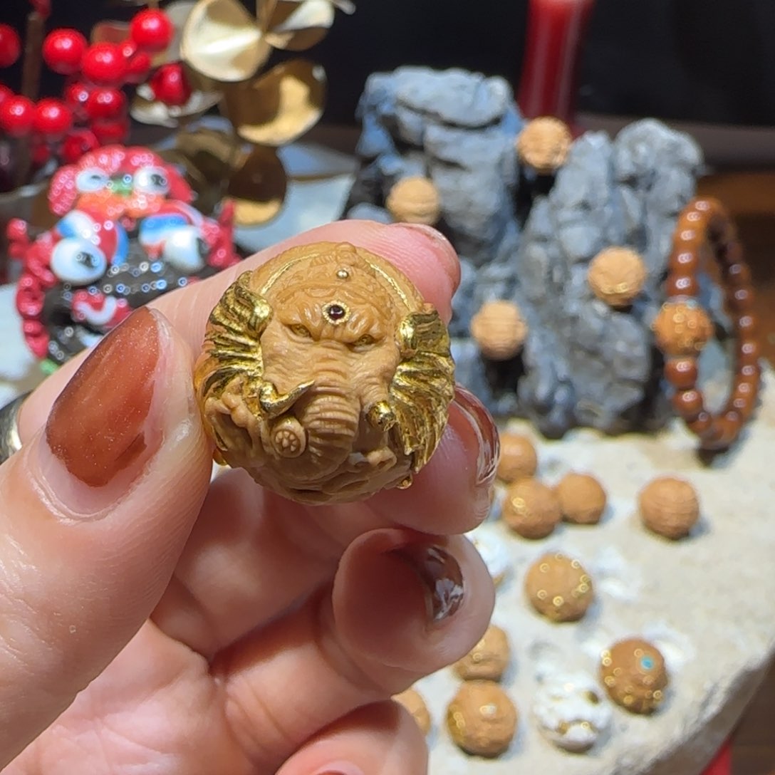 核桃手串/手链I*大黑天财象