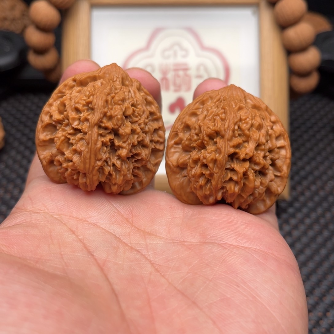 吊坠文玩核桃满天星41全