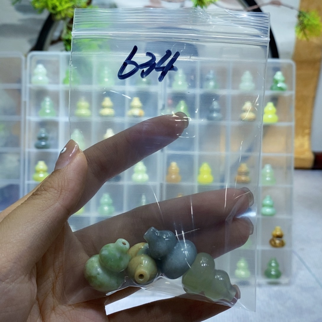 未镶嵌蛇纹石玉634