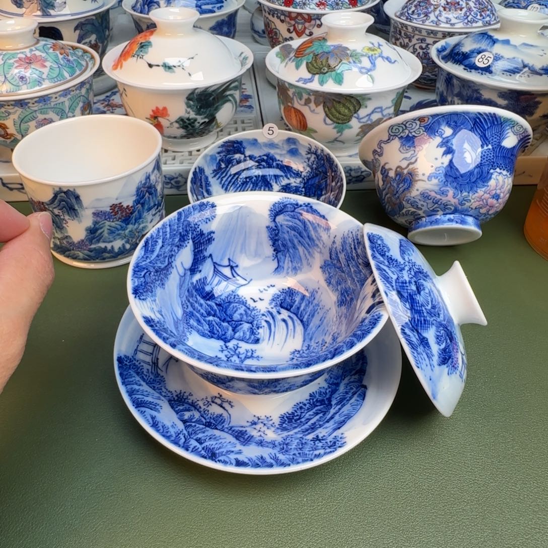 纯手工纯手绘茶具12