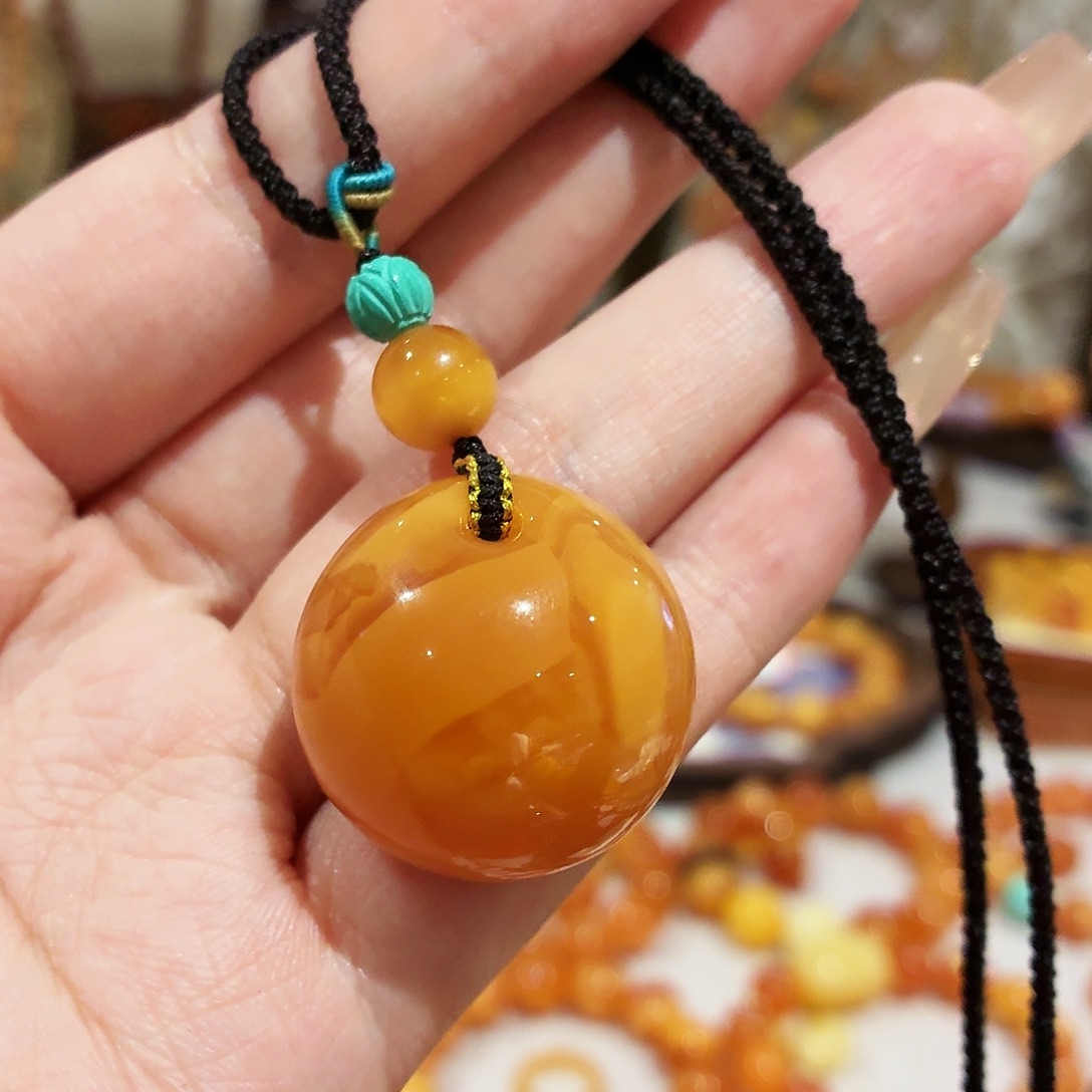 蜜蜡未镶嵌手链手串