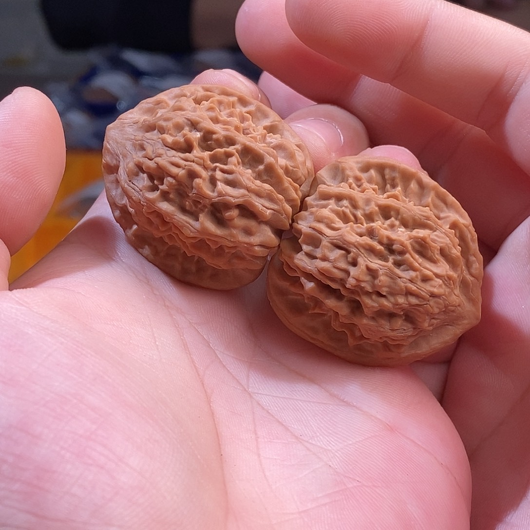 把件文玩核桃红公子